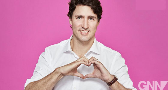 Canadian PM Justin Trudeau to be first world leader to be in a gay pride march
